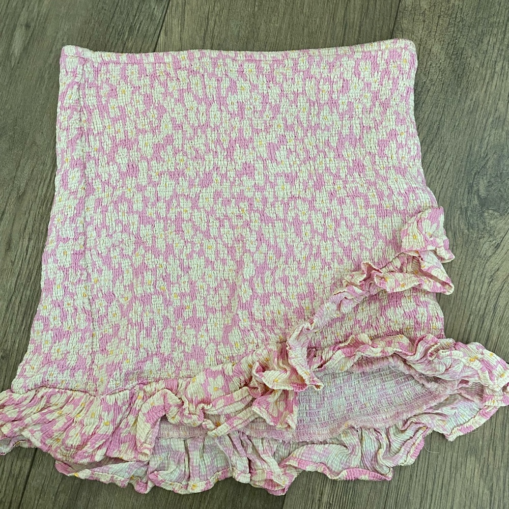 Zara Floral Skirt